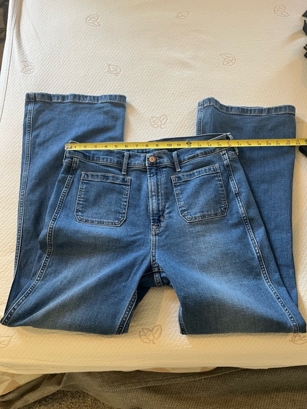 GAP High-Rise Blue Denim Jeans